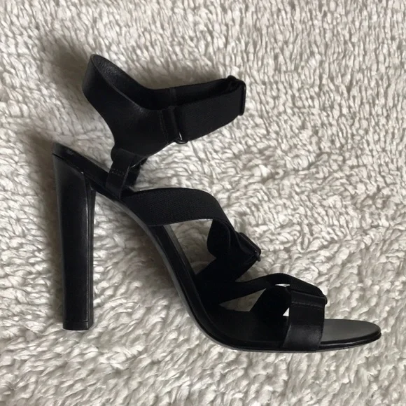 Alexander Wang Women's Black Sandals - Picture 6 of 12